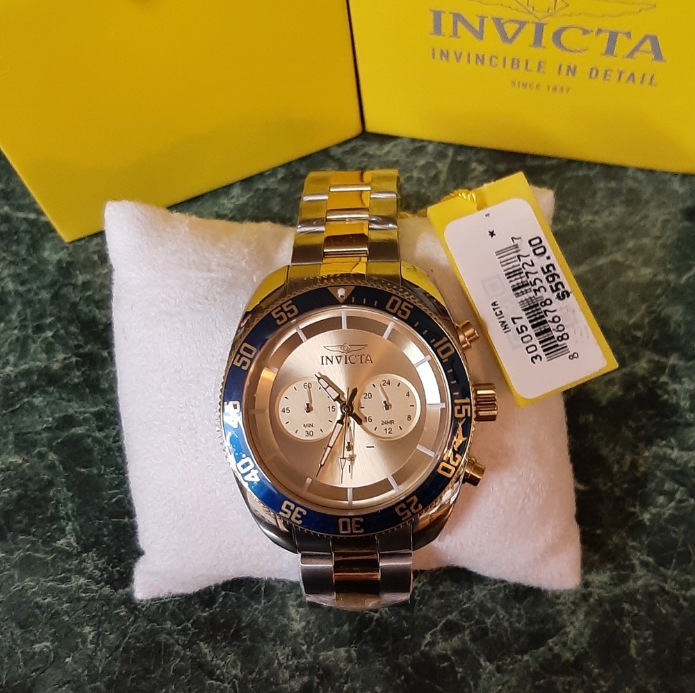 ❤⌚Invicta Watch-Pro Diver-Nice!⌚ - Picture 3 of 10